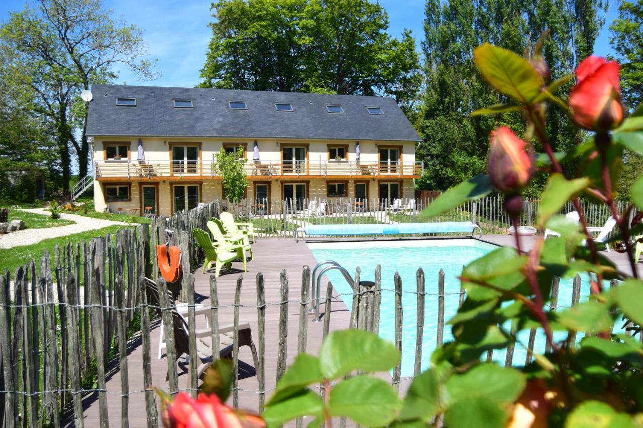 Le Relais Du Hibou Apartment Vittefleur Екстериор снимка