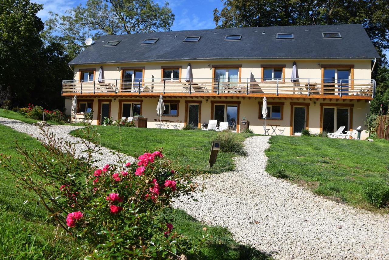 Le Relais Du Hibou Apartment Vittefleur Екстериор снимка