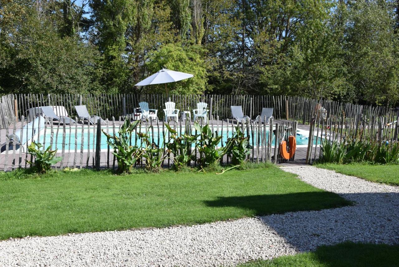 Le Relais Du Hibou Apartment Vittefleur Екстериор снимка