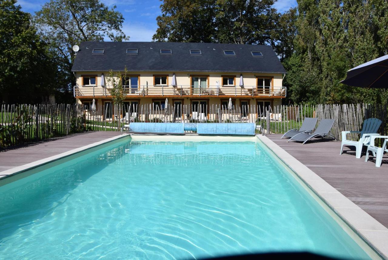 Le Relais Du Hibou Apartment Vittefleur Екстериор снимка