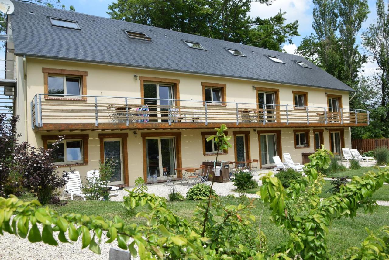 Le Relais Du Hibou Apartment Vittefleur Екстериор снимка