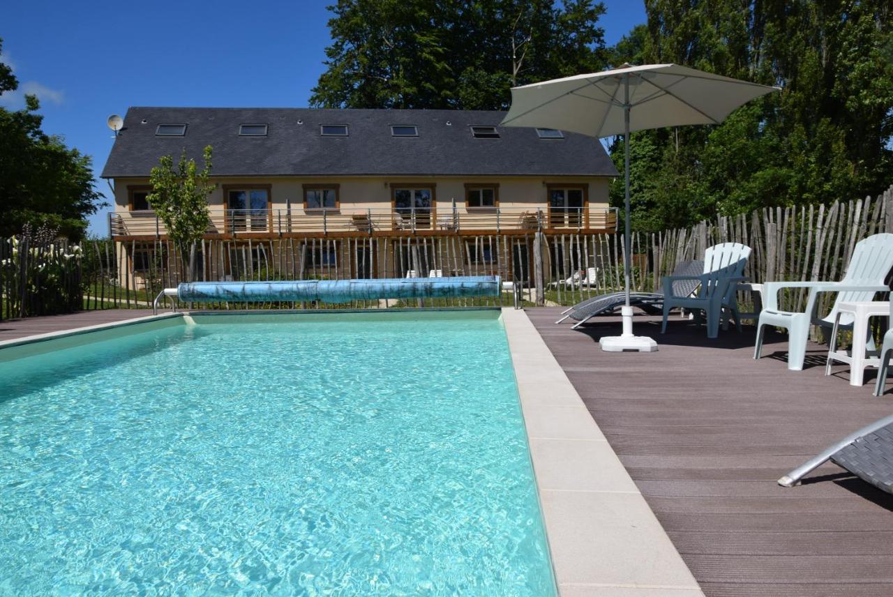 Le Relais Du Hibou Apartment Vittefleur Екстериор снимка
