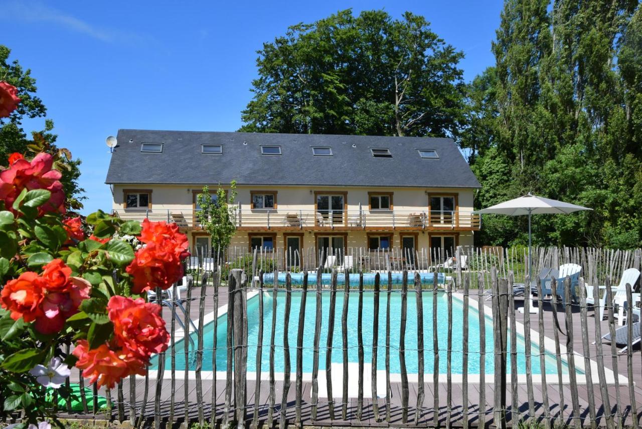 Le Relais Du Hibou Apartment Vittefleur Екстериор снимка