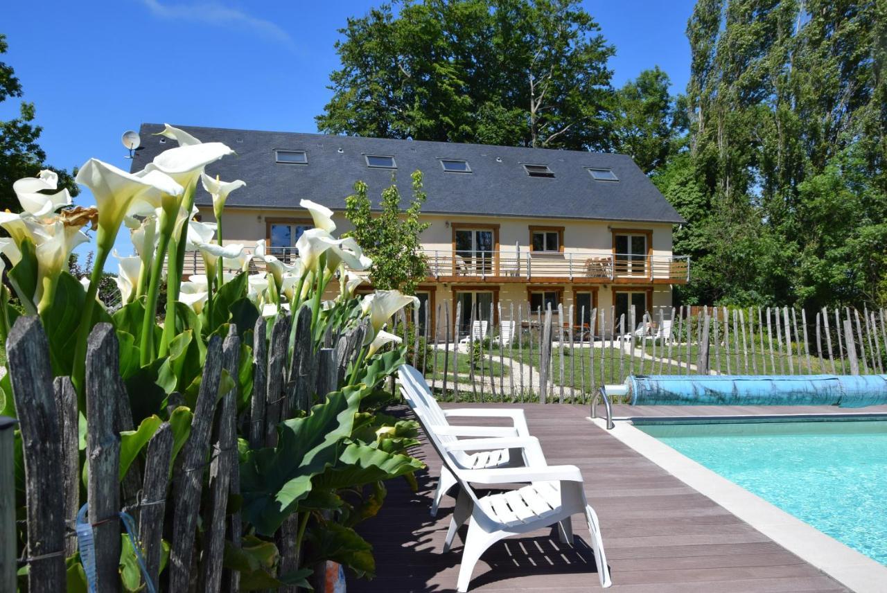 Le Relais Du Hibou Apartment Vittefleur Екстериор снимка
