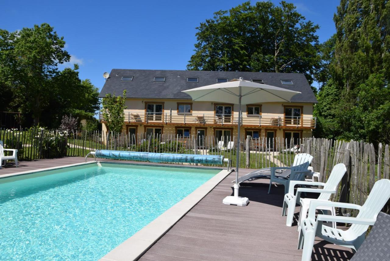 Le Relais Du Hibou Apartment Vittefleur Екстериор снимка