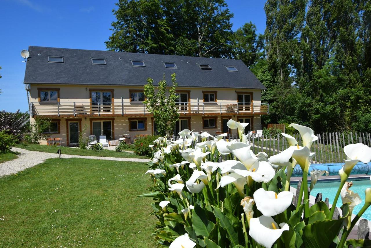Le Relais Du Hibou Apartment Vittefleur Екстериор снимка