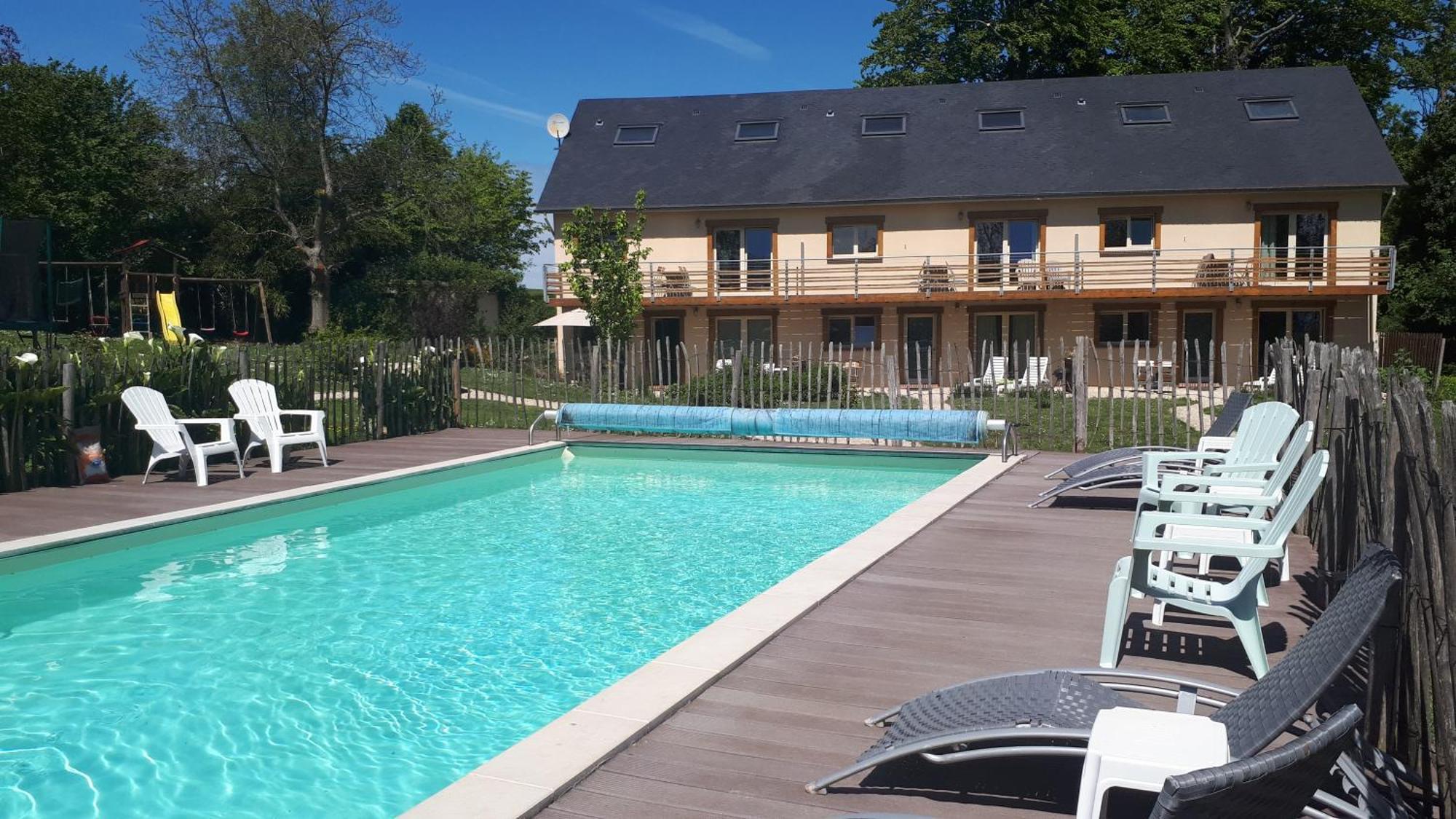 Le Relais Du Hibou Apartment Vittefleur Екстериор снимка