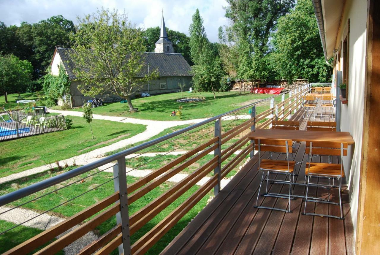 Le Relais Du Hibou Apartment Vittefleur Екстериор снимка