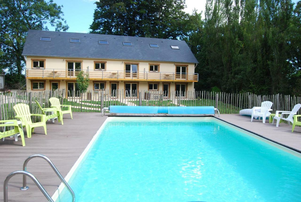 Le Relais Du Hibou Apartment Vittefleur Екстериор снимка