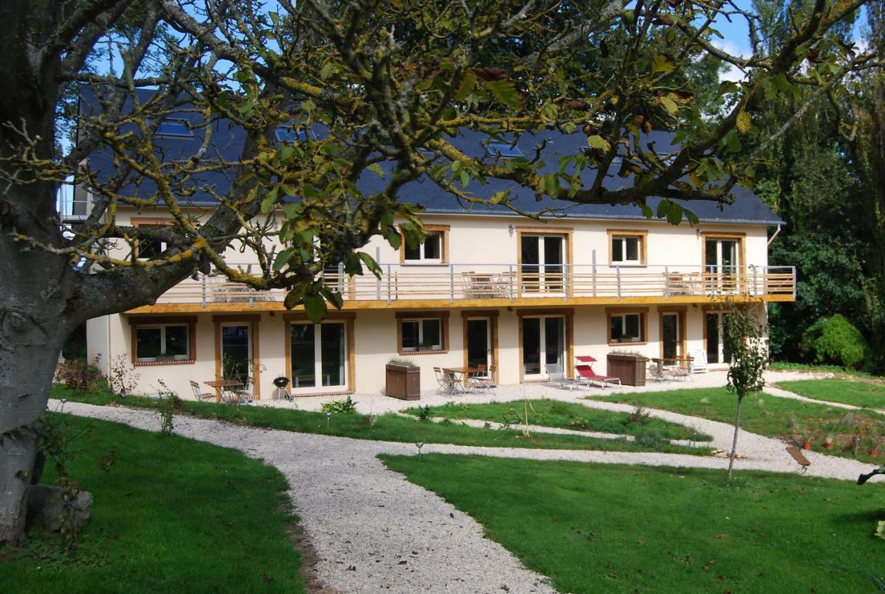 Le Relais Du Hibou Apartment Vittefleur Екстериор снимка
