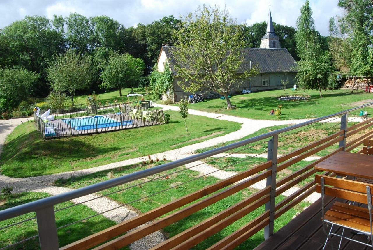 Le Relais Du Hibou Apartment Vittefleur Екстериор снимка