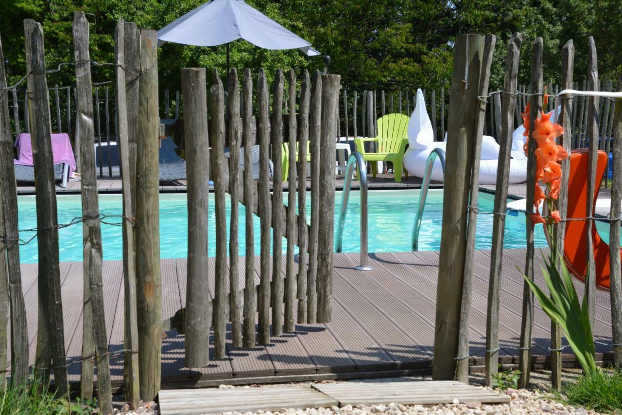 Le Relais Du Hibou Apartment Vittefleur Екстериор снимка