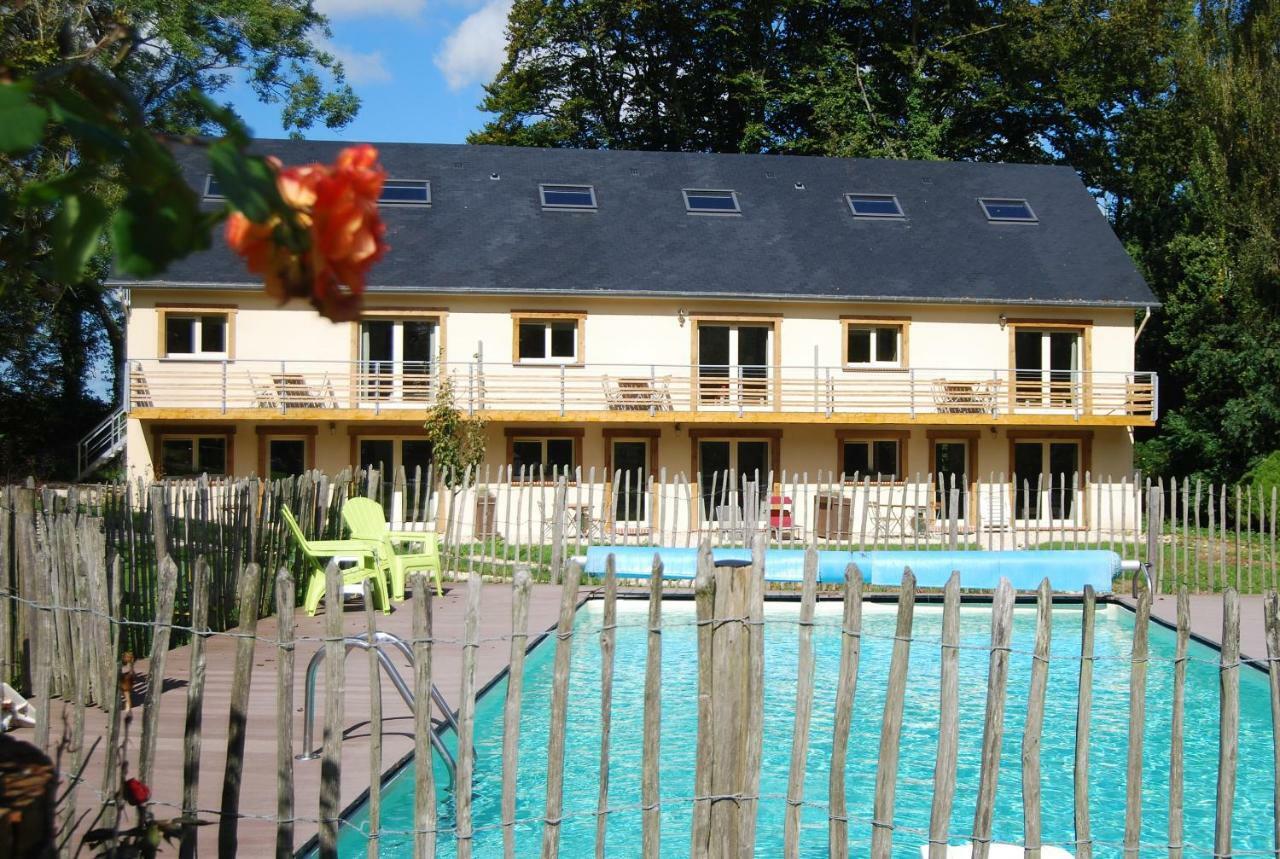 Le Relais Du Hibou Apartment Vittefleur Екстериор снимка