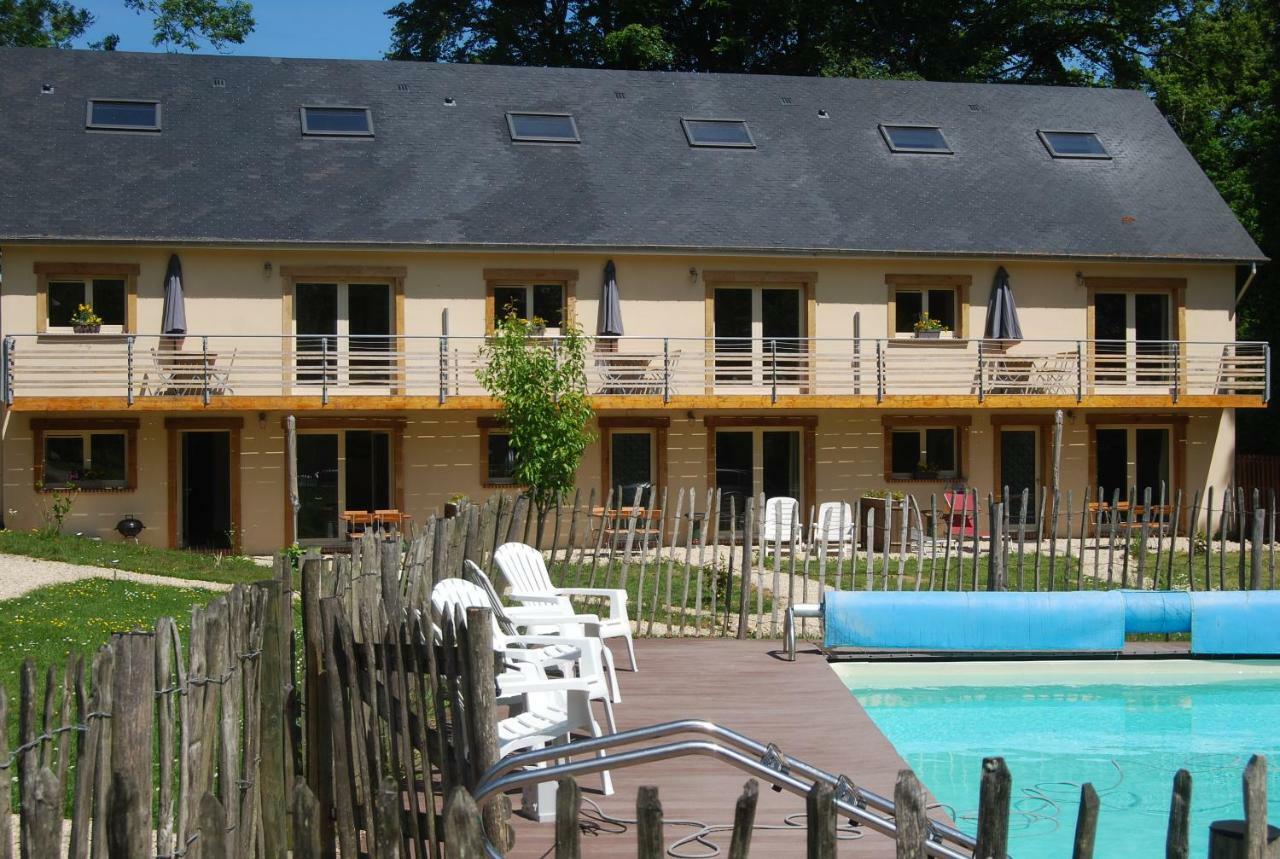 Le Relais Du Hibou Apartment Vittefleur Екстериор снимка