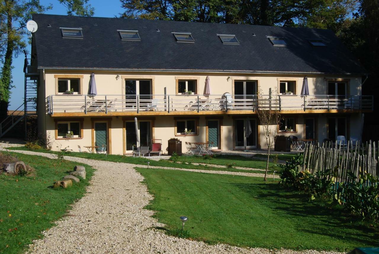 Le Relais Du Hibou Apartment Vittefleur Екстериор снимка
