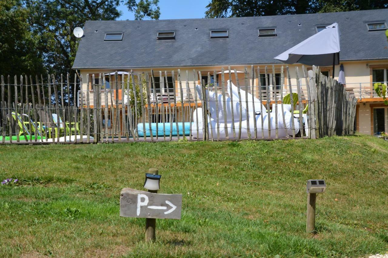Le Relais Du Hibou Apartment Vittefleur Екстериор снимка